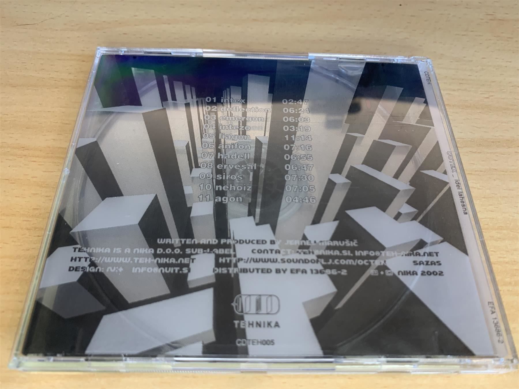 CDs: Octex – Idei Lahesna – Gebraucht aus Rikon im Tösstal von Alpenmutz 1