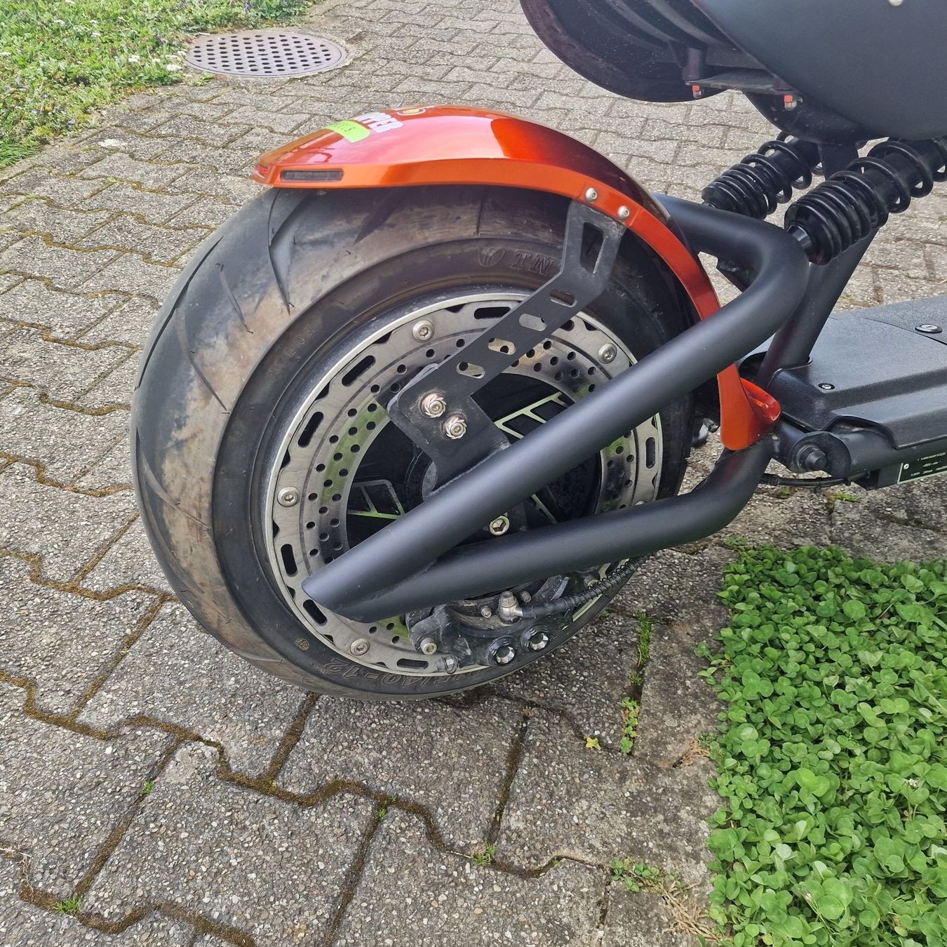Scooter: E-Chopper Don Harley Orange – Usato da Gebenstorf venduto da jac_7j6p 2