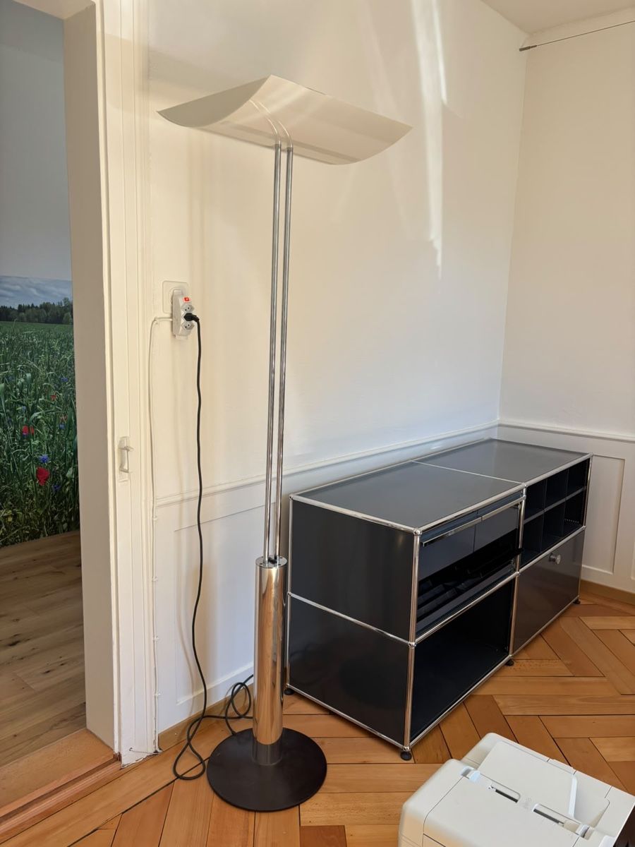 USM Commodes: USM Haller Sideboard Anthrazit, Schubladen & Hängeregister – D'occasion à Chur par fontana 7