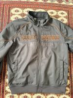 Harley-Davidson Jacke schwarz Grösse L neuwertiger Zustand