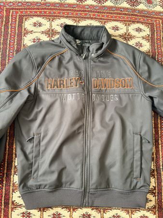 Harley-Davidson Jacke schwarz Grösse L neuwertiger Zustand