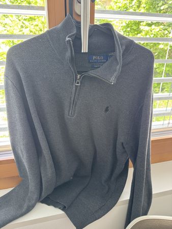 Polo Ralph Lauren Pullover grau Grösse S guter Zustand