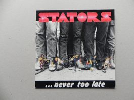 LP Frankreich Heavy Metal Band Stators 1985 ... never too la