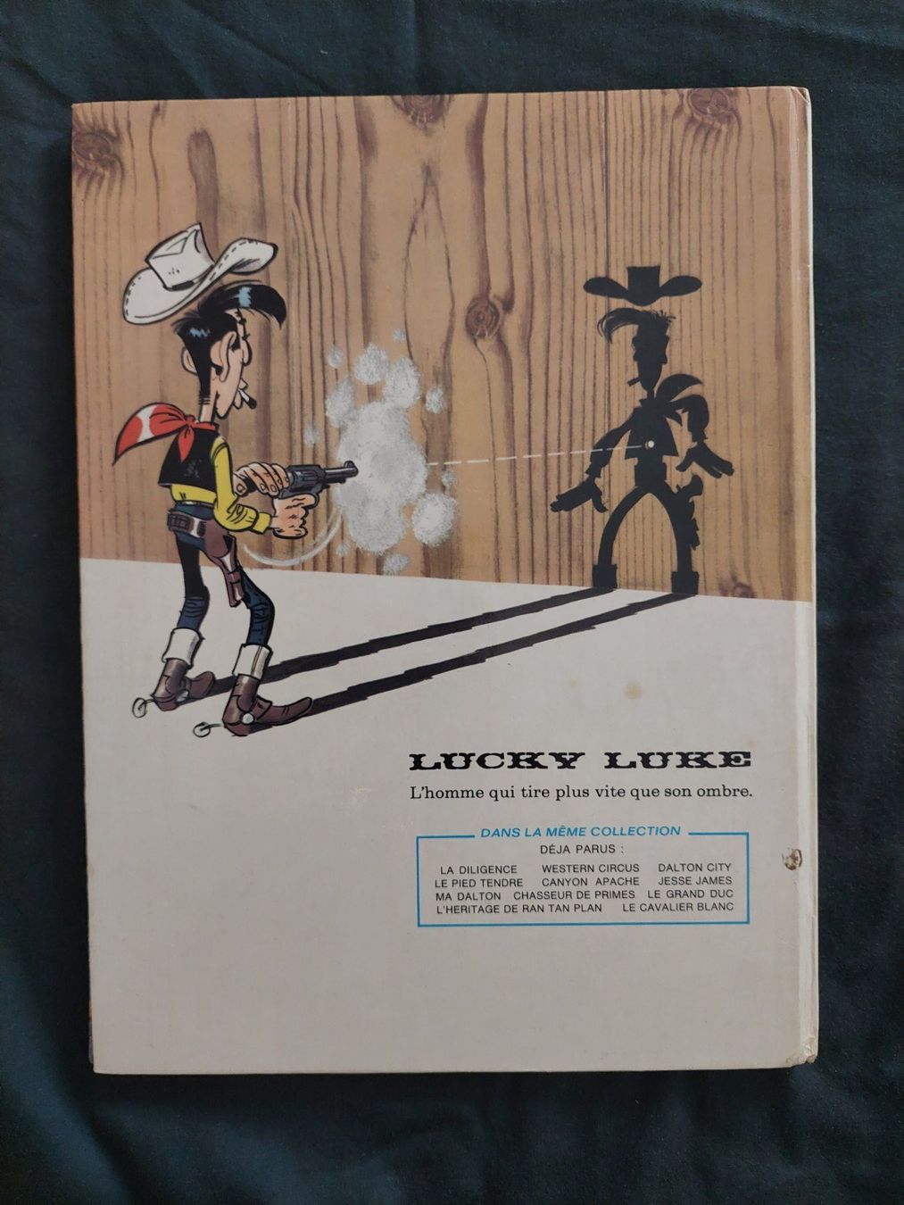 Fumetti: Lucky Luke Le Cavalier Blanc EO 1975 BE+ – Usato da Genève venduto da Blu_BD 1