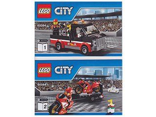 Lego Giocattoli: LEGO 60084 - Bauanleitung – Usato da Wetzikon ZH venduto da Bambiskus