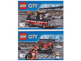 LEGO 60084 - Bauanleitung