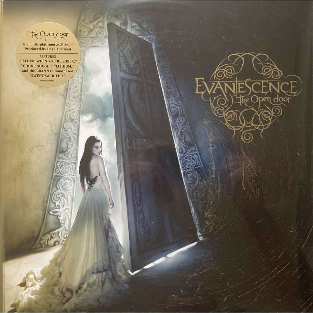 Dischi in vinile: EVANESCENCE - THE OPEN DOOR – Nuovo e nell'imballaggio originale da Bottens venduto da hotter-than-hell