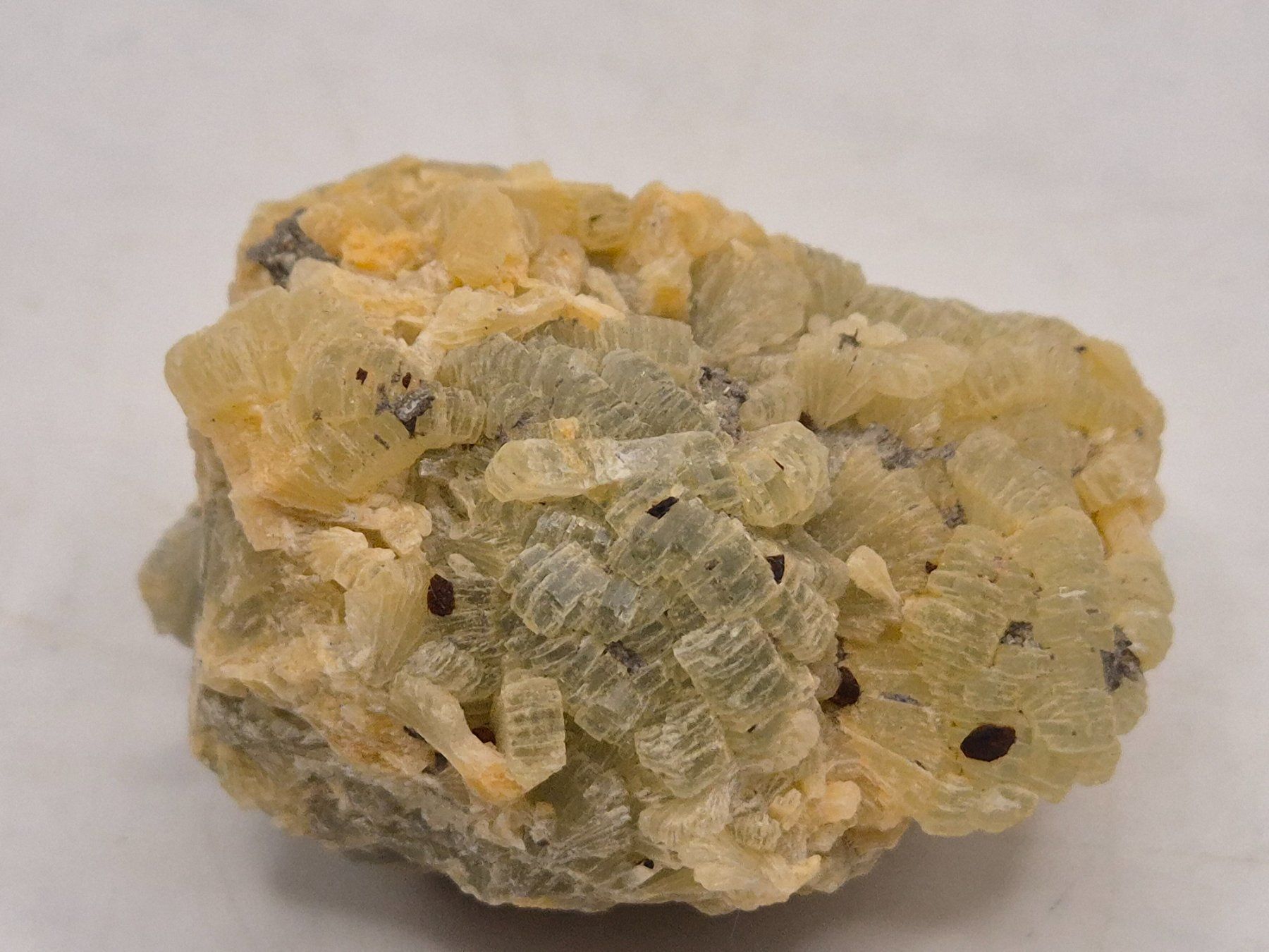 Mineralien & Heilsteine: Prehnit, Marokko (34) – Neu und originalverpackt aus Winterthur von LukasMineralienOase 1