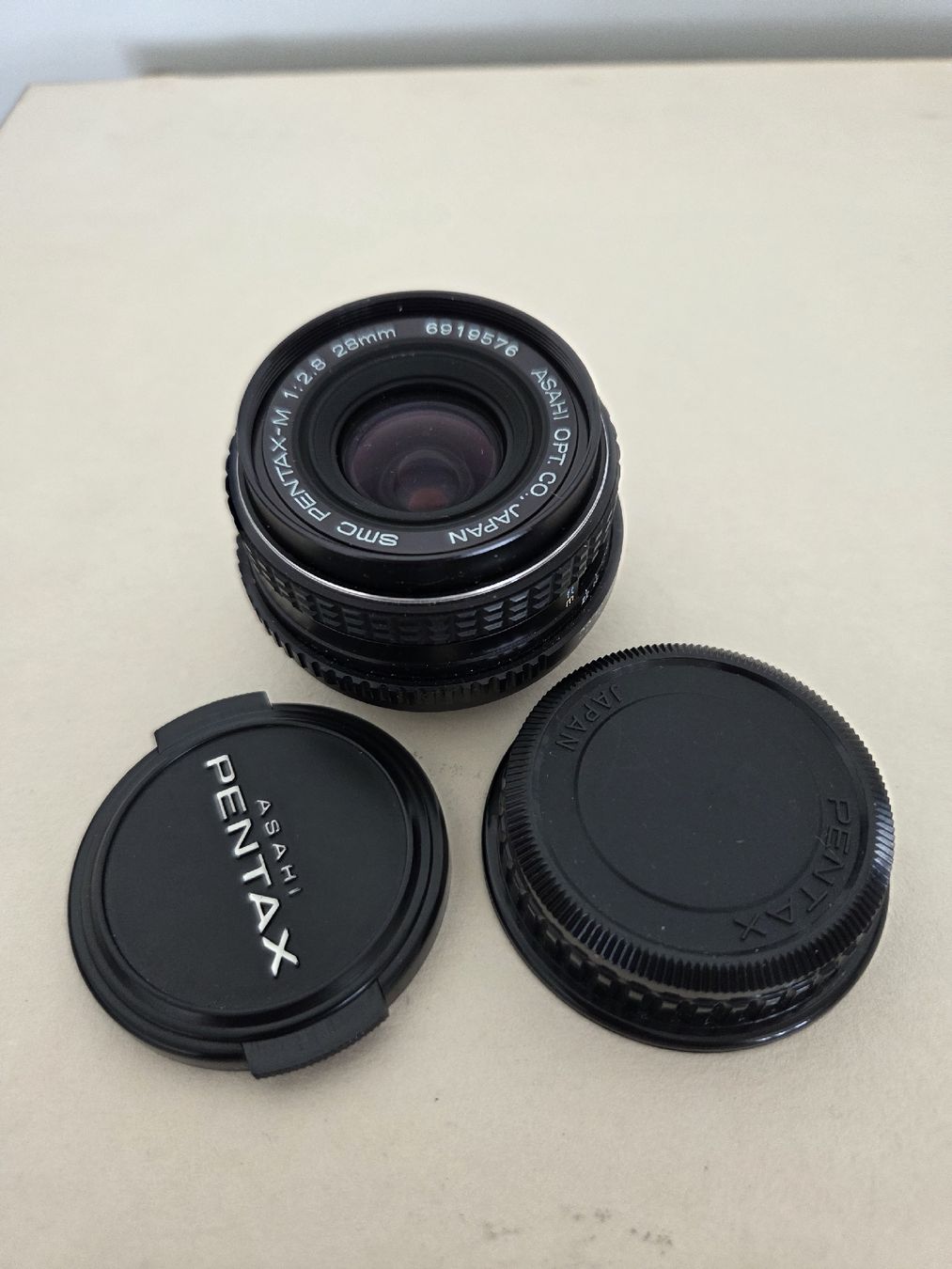 Pentax Objectifs: SMC Pentax-M 1:2.8 28mm Objektiv – D'occasion à Dietikon par Allegra34