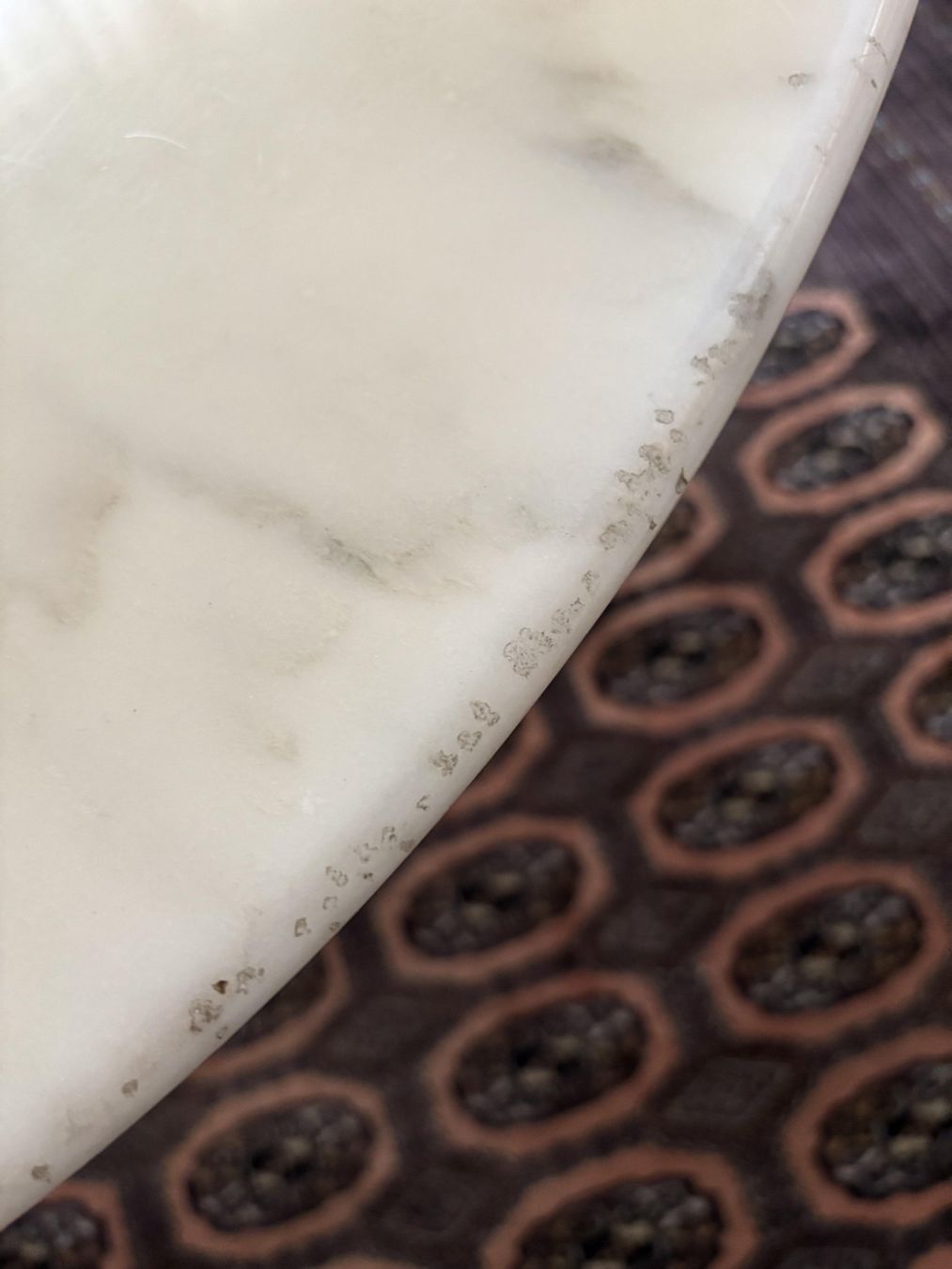 Tische: Ovaler Esstisch aus Marmor – Gebraucht aus Studen BE von dan32251 3