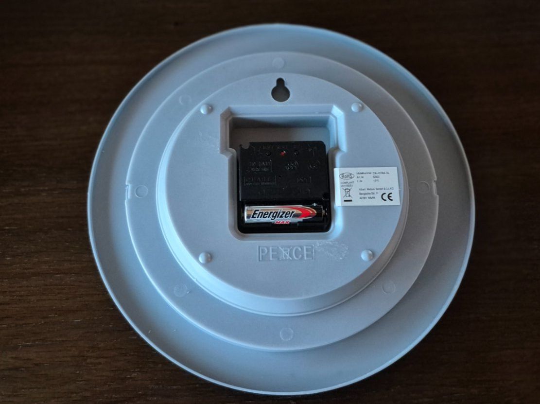 Uhren: Mebus Wanduhr – Gebraucht aus Eggersriet von Fredb 1