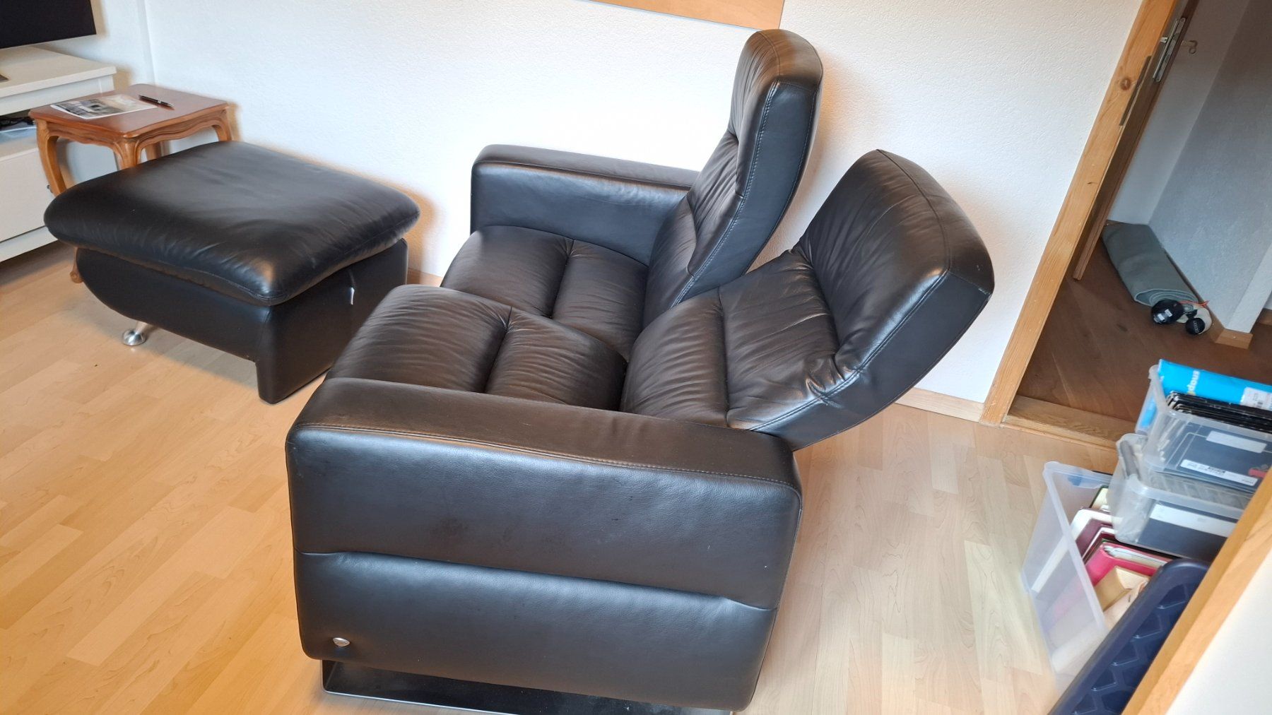 Stressless Sofas: Relax-Sofa von Stressless inkl. Hocker – Gebraucht aus Rüttenen von Knief 2