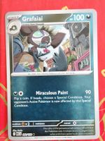 Grafaiai - Reverse Holo Pokemon Mega Evolution