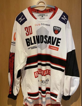 Patrick Eder Floorball Köniz Gameworn Trikot