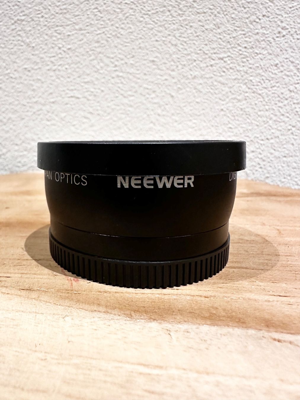 Objektive: NEEWER High Definition 0.45x Super Wide Angle objektiv lens – Gebraucht aus Baar von Mic_vL 1