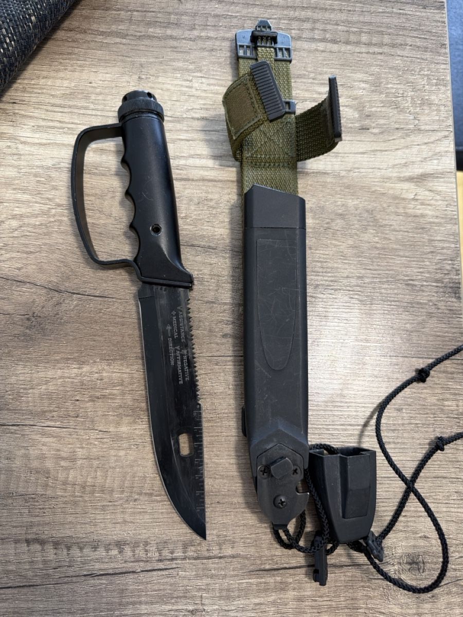 Coltellini militari: Couteau Marto Brewer explora  – Usato da Lausanne venduto da Erion2015 1