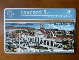 Taxcard 210L_05619 Mustermesse Basel