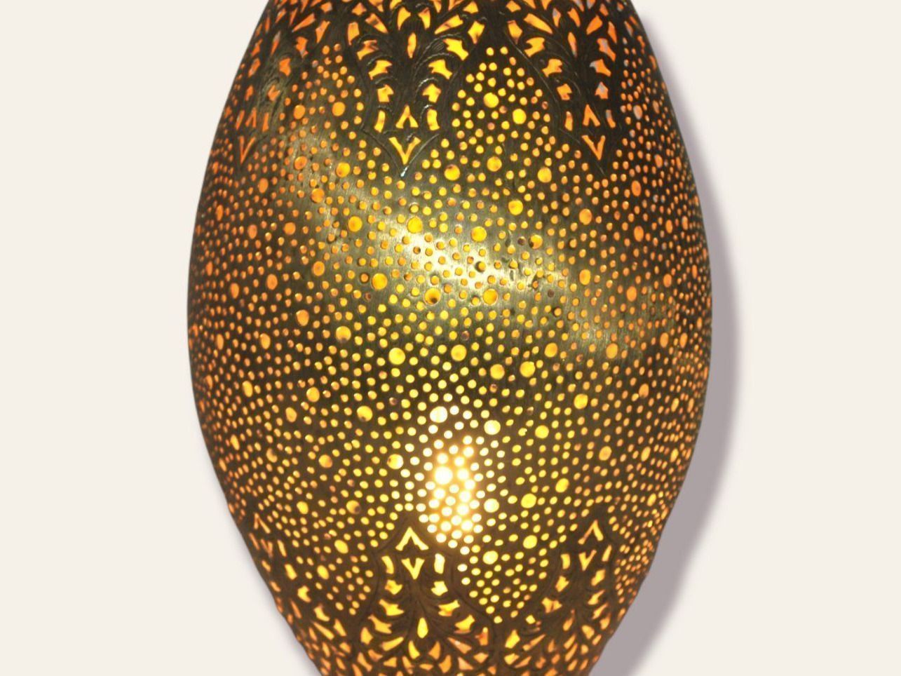Lampade: Lampe de table en cuivre. – Nuovo (secondo la descrizione) da cournillens venduto da Haronn 3