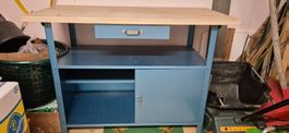Werkbank mit Unterschrank