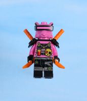 LEGO Minifigur Richie - Shoulder Armor with Scabbard