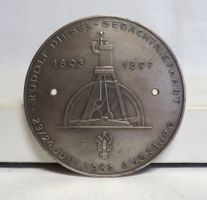 Medaille Zubehör Oldtimer Rudolf Diesel 1962 Augsburg