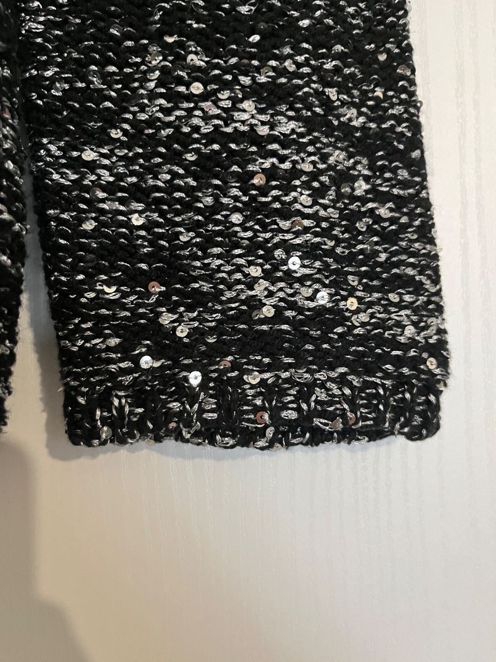 Pulls & Sweat-shirts: Festlicher Pullover mit Pailletten – D'occasion à Gisikon par reena.2231 4