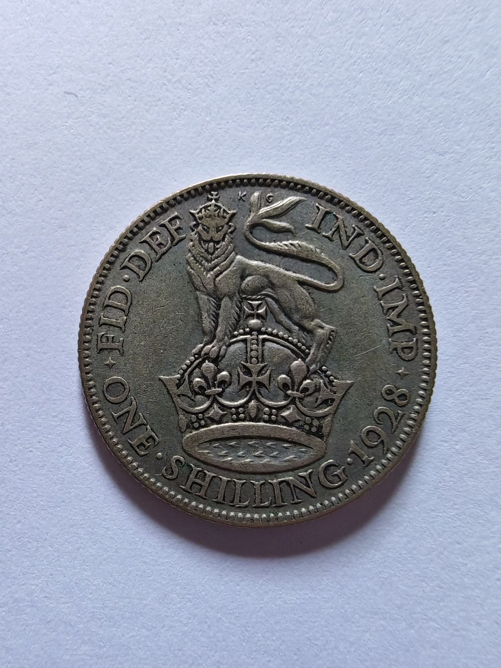 Toutes les monnaies: 1 Shilling 1928 SUP – D'occasion à Bex par sni_q7lh 1