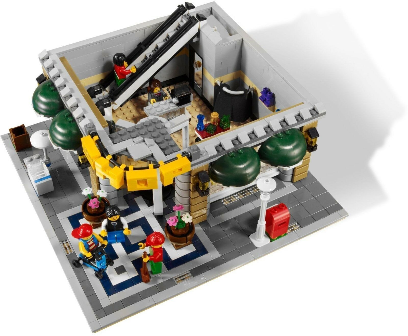 Lego Baukästen: Lego 10211 Grosses Kaufhaus – Neu und originalverpackt aus Oberburg von Serbus 4