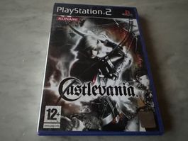 CASTLEVANIA SPIEL FÜR PLAYSTATION 2