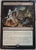 Incarnation Technique - MtG - EN