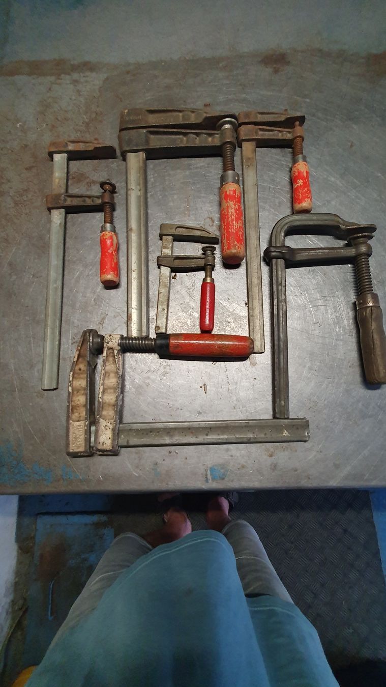 Tutti gli attrezzi: Schraubzwingen – Usato da Maienfeld venduto da RobofixAG