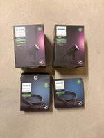 2x Philips Hue Spots + 2x 5m Kabel Gartenbeleuchtung