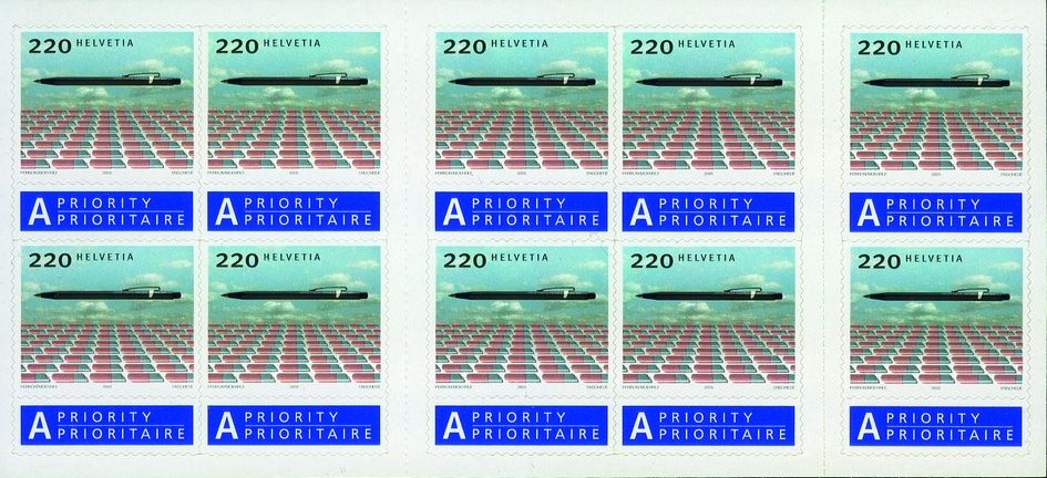 Alle Briefmarken: Designklassiker „ Fixpensil“ – Neu (gemäss Beschreibung) aus Grafenort von Solar11