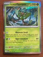 Pokemon Teal Mask Ogerpon Holo (Versand gratis)