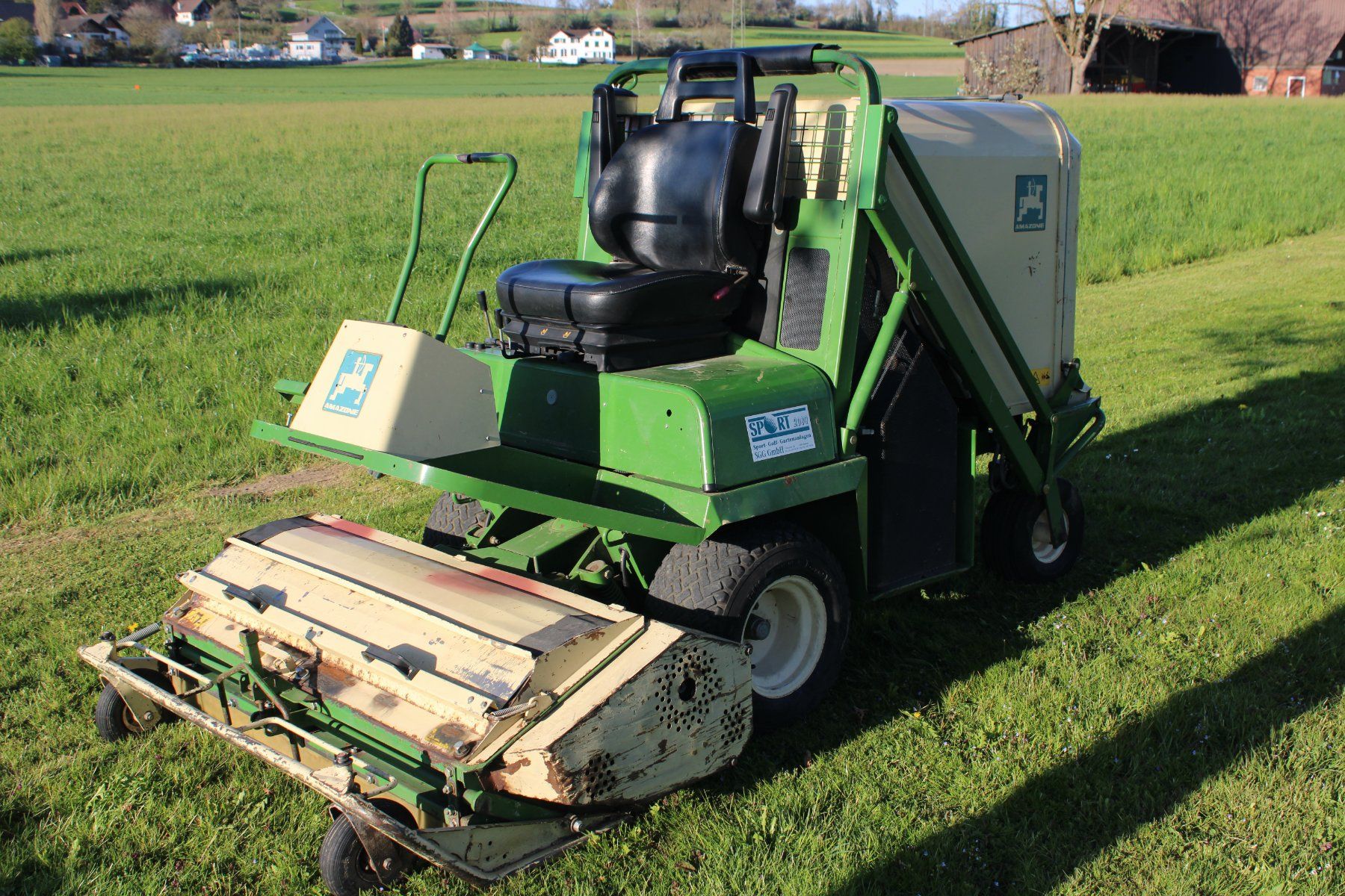 Amazone Tutte le macchine: Amazone Profihopper PH125 – Usato da Amlikon-Bissegg venduto da pip_w8g7