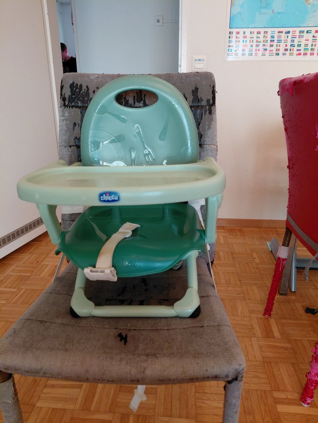 Stühle: Chicco Reise Kindersitz grün – Gebraucht aus Dietikon von Judi_J
