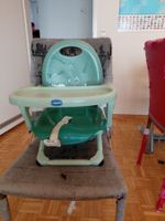 Chicco Reise Kindersitz grün