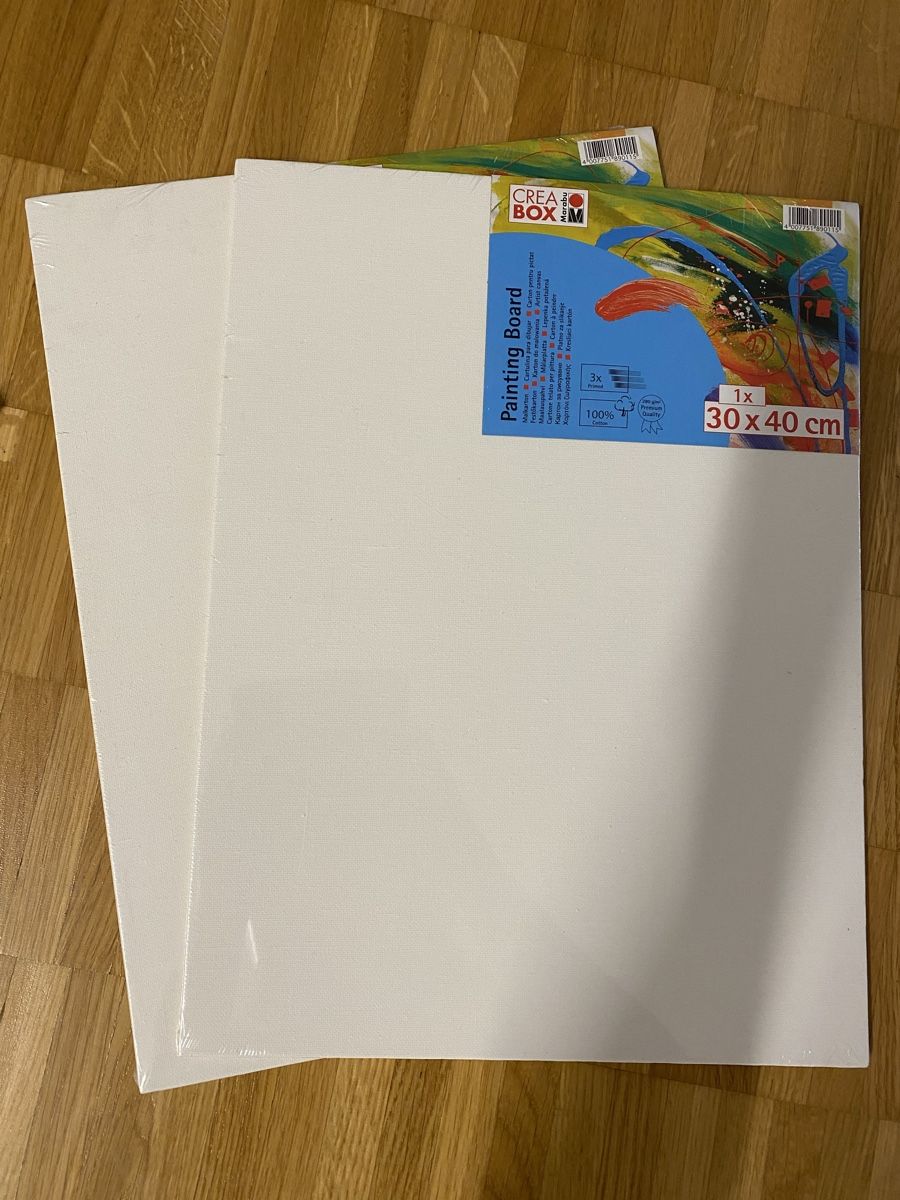 Papiere: Zeichenkarton A3 250g und diverse Malplatten neu – Neu und originalverpackt aus Sargans von sel85 2