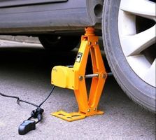 Scherenwagenheber Scherenlift Wagenheber Max Höhe35cm 2T12V