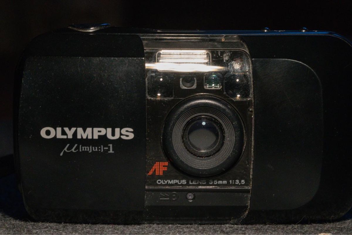Olympus Kamera: Olympus mju – Gebraucht aus Melano von Vintage-Life 1