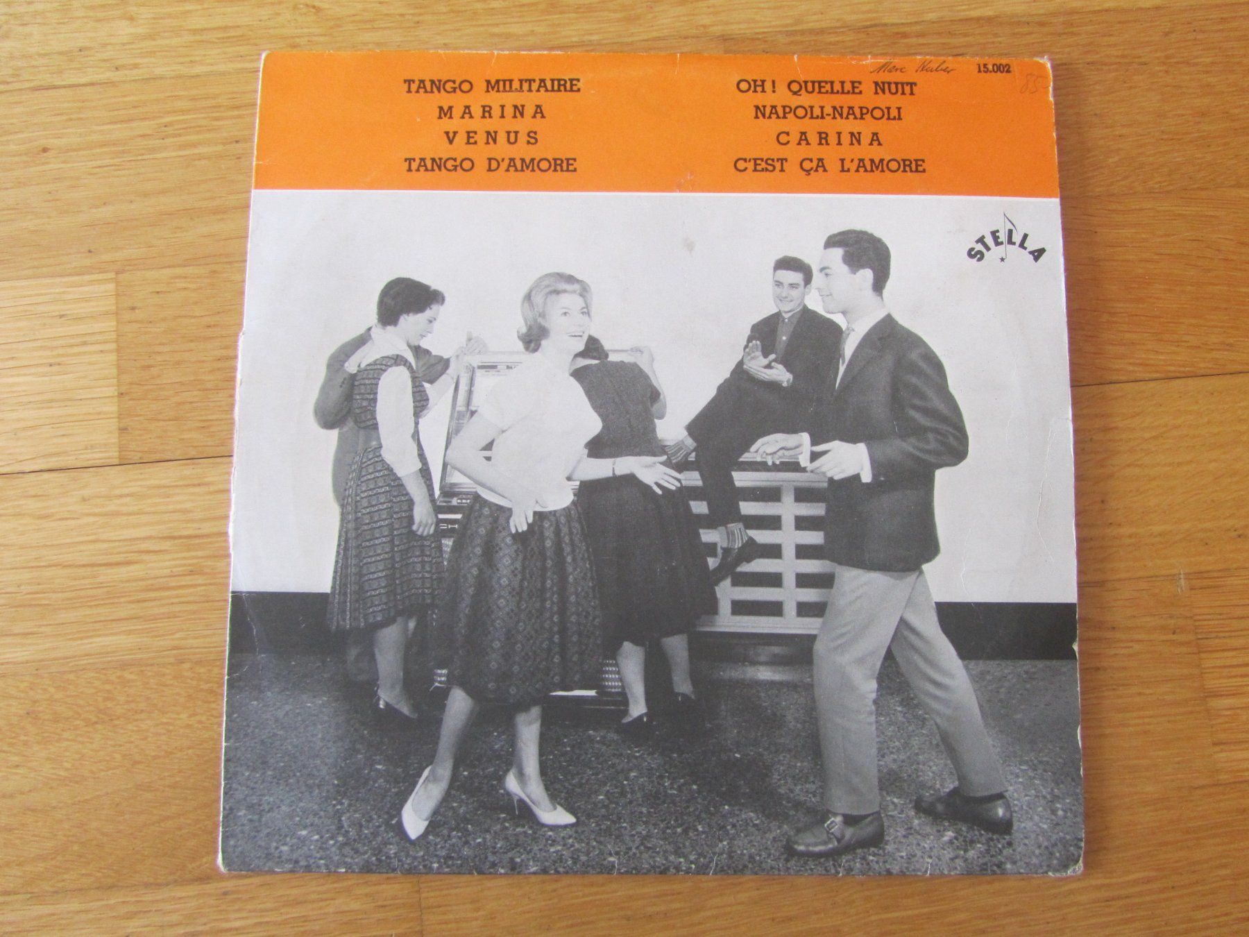 Schallplatten: Stella 10 Inch Vinyl – Gebraucht aus Seengen von mikelele