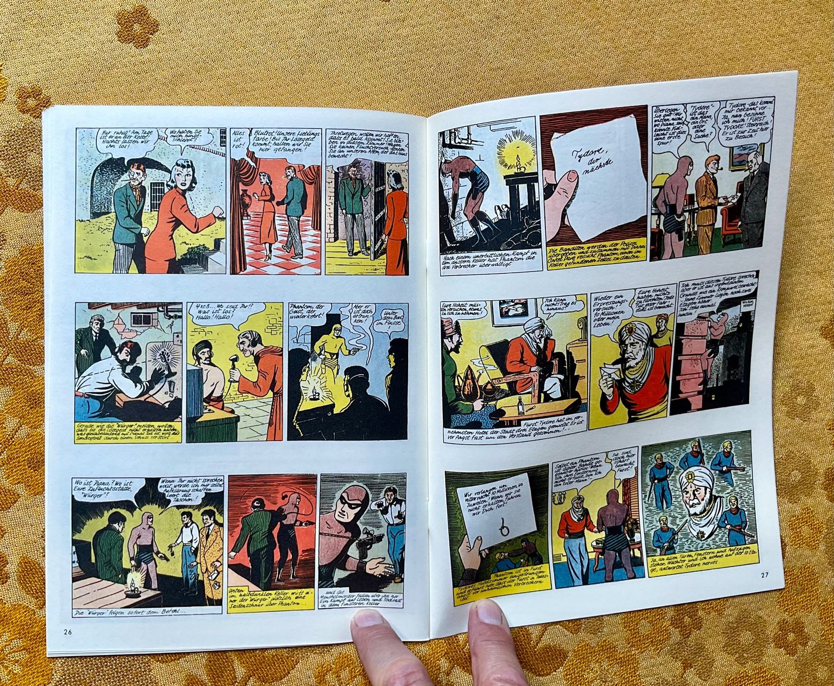 Fumetti: Ein Phantom-Heft Nr 2 von 1993 – Nuovo (secondo la descrizione) da Endingen venduto da nathan05 7