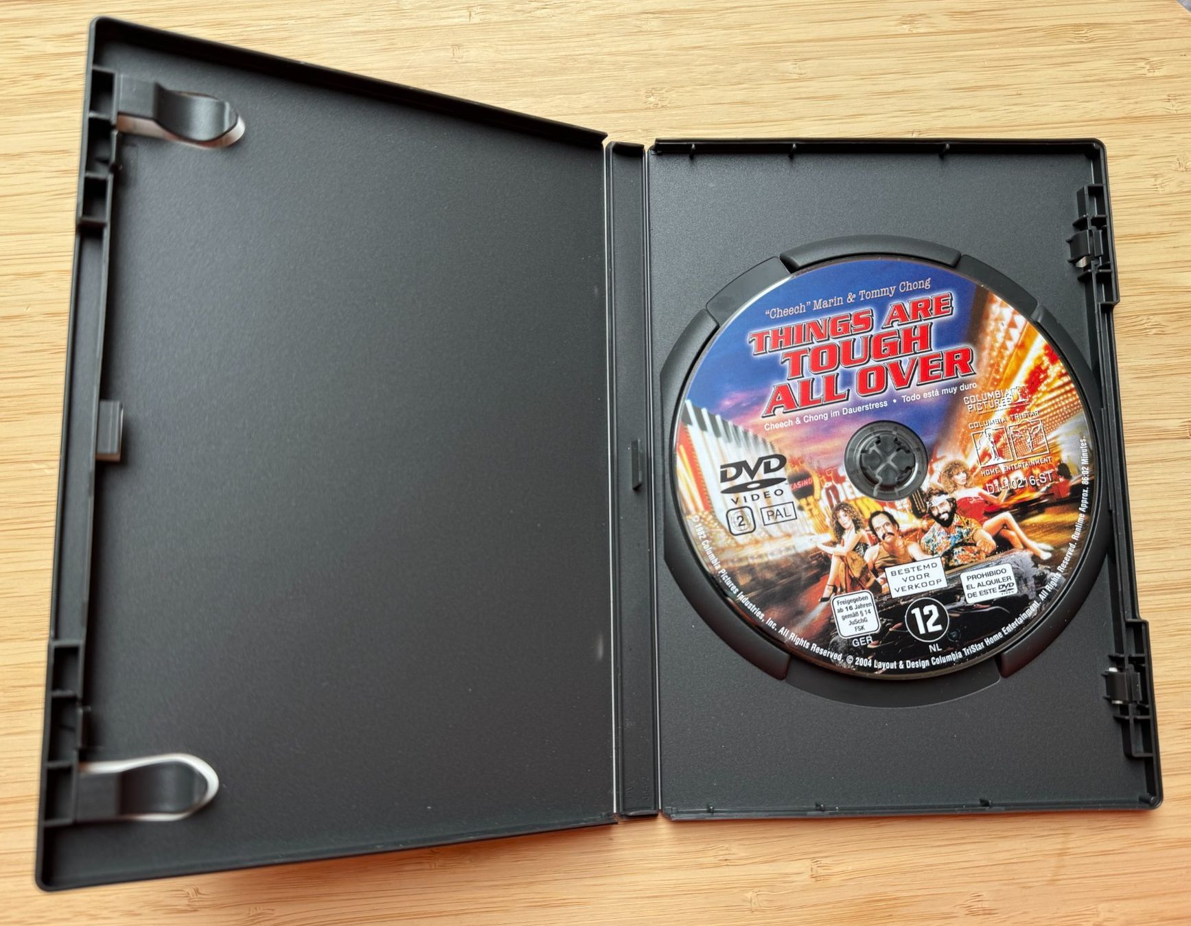 Tutti i DVDs: Cheech & Chong im Dauerstress, Things are tough all over – Usato da Winterthur venduto da YaV 1