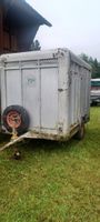Viehanhänger Viehwagen