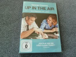 DVD "Up in the Air" Romanze/Komödie mit George Clooney
