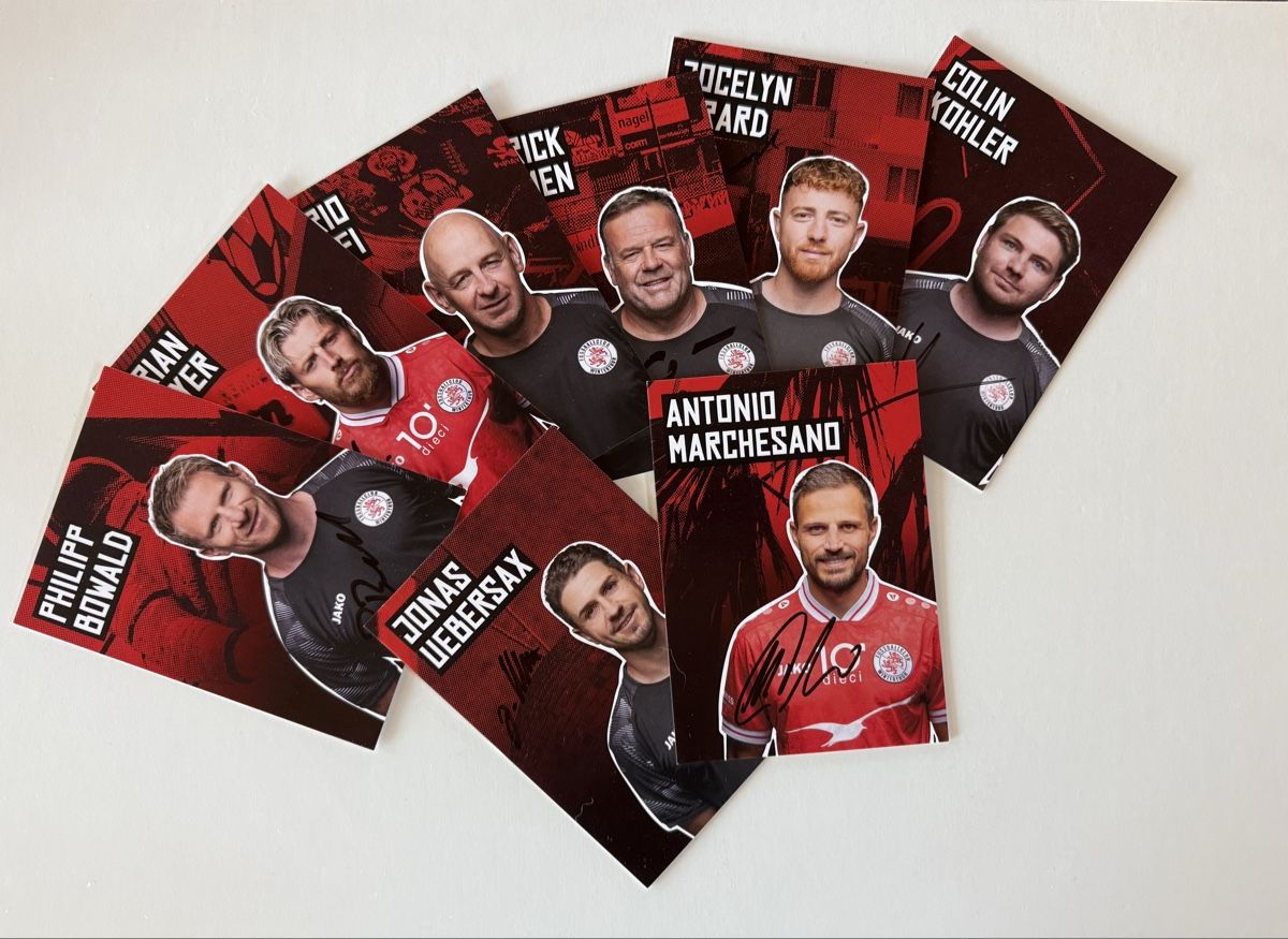 Autografi: Autogrammkarten FC Winterthur – Nuovo (secondo la descrizione) da Elgg venduto da e-Philip01