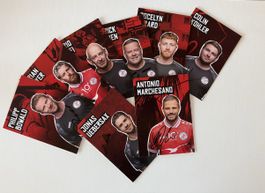 Autogrammkarten FC Winterthur