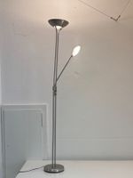 Stehlampe Metall mit Leseleuchte