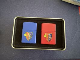 FCB Zippo