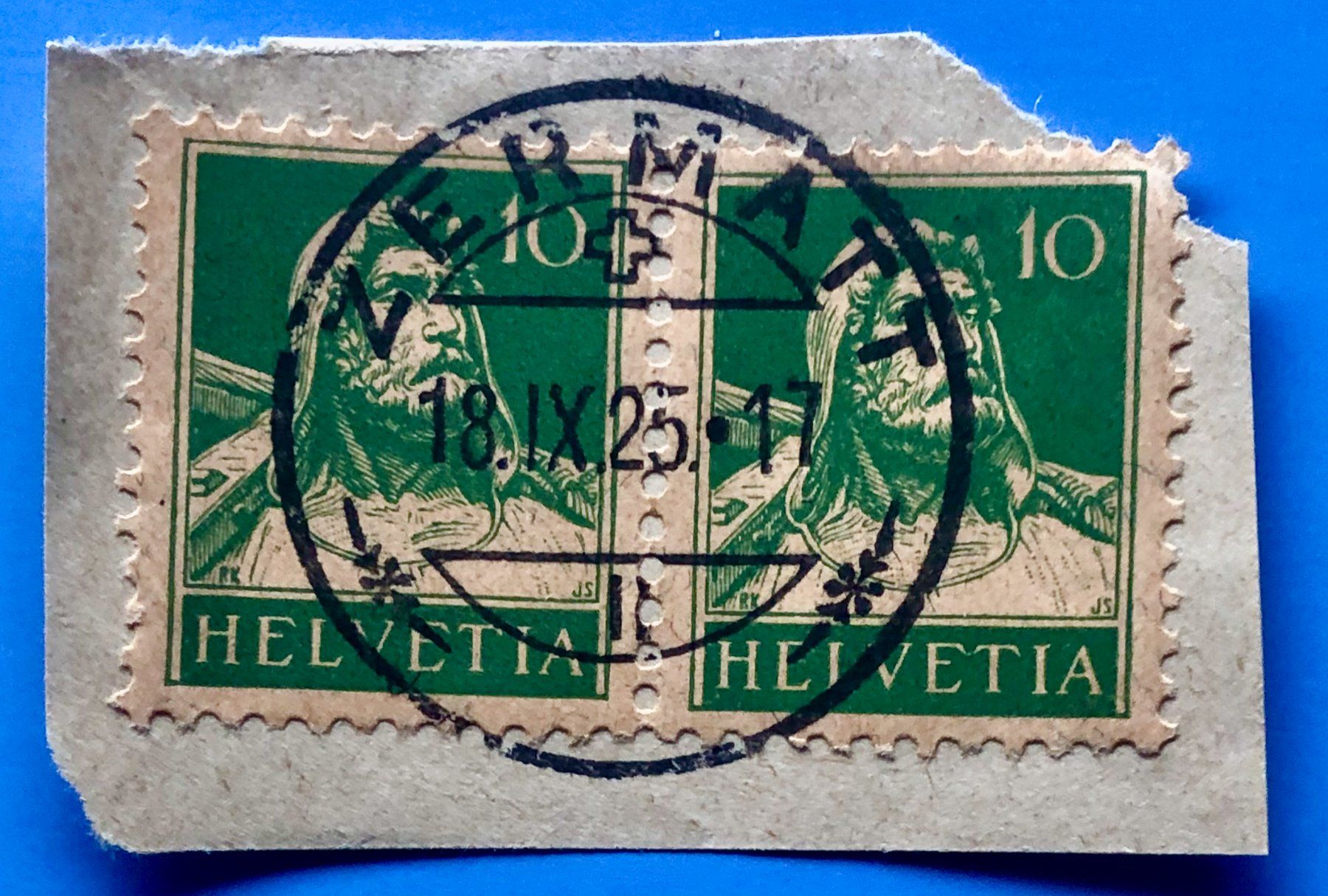 Tutti i francobolli: Nr.153  gestempelt mit Papier    – Usato da Aarau venduto da Billa007